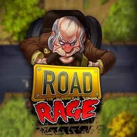 Official Slots logo: Road Rage by Nolimit City at Lyra Bet Casino