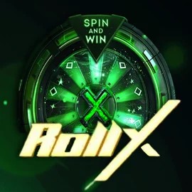 Roll X slot icon by SmartSoft, available at Lyra Bet Casino