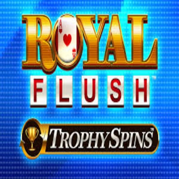 Slots logo of Royal Flush Trophy Spins from Greentube at Lyra Bet Casino