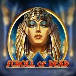 Scroll of Dead casino game by Play'n GO – featured logo at Lyra Bet Casino