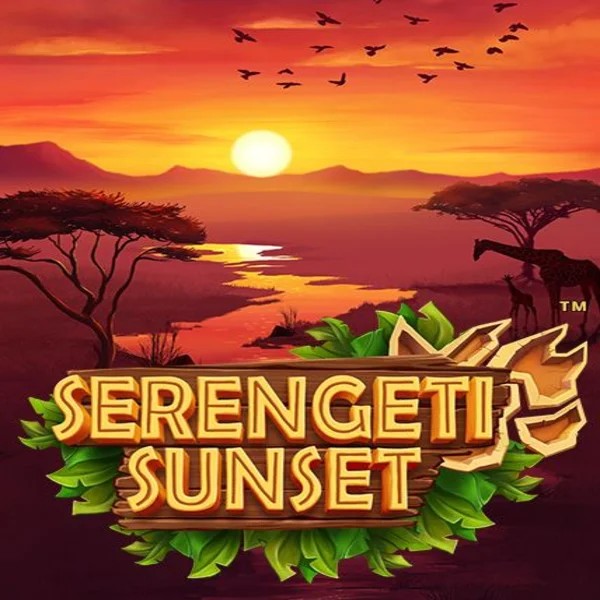 Serengeti Sunset logo – Slots by Skywind Group at Lyra Bet Casino