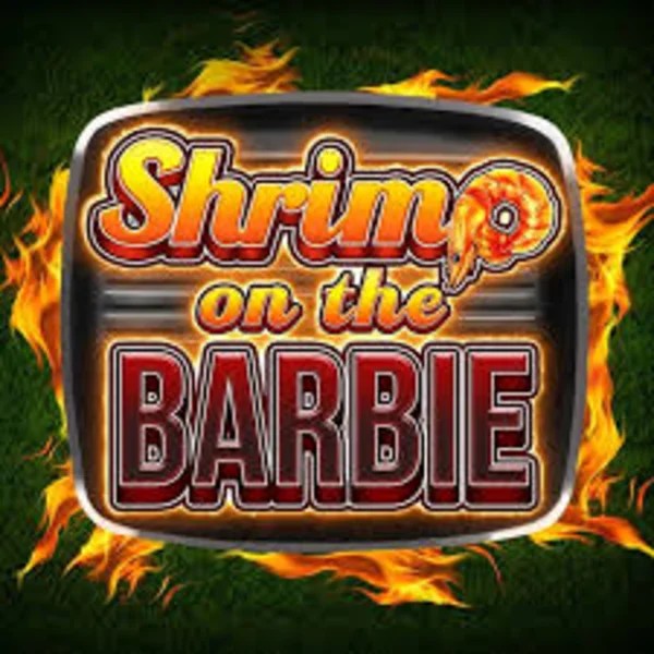 Shrimp on the Barbie slot visual from Greentube available on lyra-bets.com