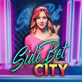 Enjoy Side Bet City by Evolution – logo hosted on lyra-bets.com