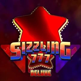 Sizzling 777 Deluxe by Wazdan, showcased at lyra-bets.com – game logo