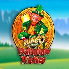 Slingo Rainbow Riches online slot from Gaming Realms – play at lyra-bets.com