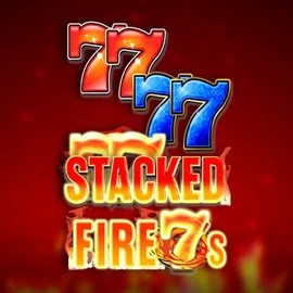Stacked Fire 7s logo – Slots by Inspired Gaming at Lyra Bet Casino