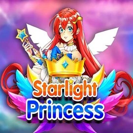 Starlight Princess logo – Slots by Pragmatic Play at Lyra Bet Casino