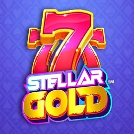 Stellar Gold by Snowborn Games, showcased at lyra-bets.com – game logo