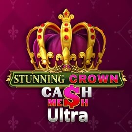 Stunning Crown Cash Mesh Ultra slot logo by BF Games at Lyra Bet Casino