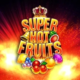 Super Hot Fruits online game logo by Inspired Gaming on lyra-bets.com