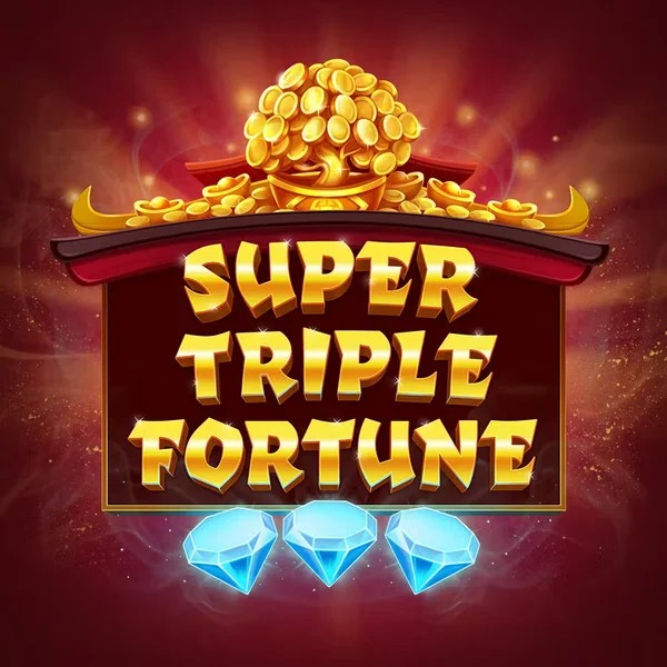 Super Triple Fortune logo by Greentube at Lyra Bet Casino