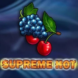 Supreme Hot logo by Amusnet Interactive at Lyra Bet Casino
