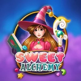 Sweet Alchemy slot visual from  available on lyra-bets.com