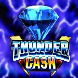 Thunder Cash online game logo by Novomatic on lyra-bets.com