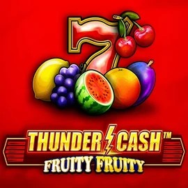 Thunder Cash Fruity Fruity logo by Novomatic Lyra Bet Casino