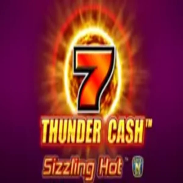 Thunder Cash Sizzling Hot game by Novomatic – logo hosted on Lyra Bet Casino