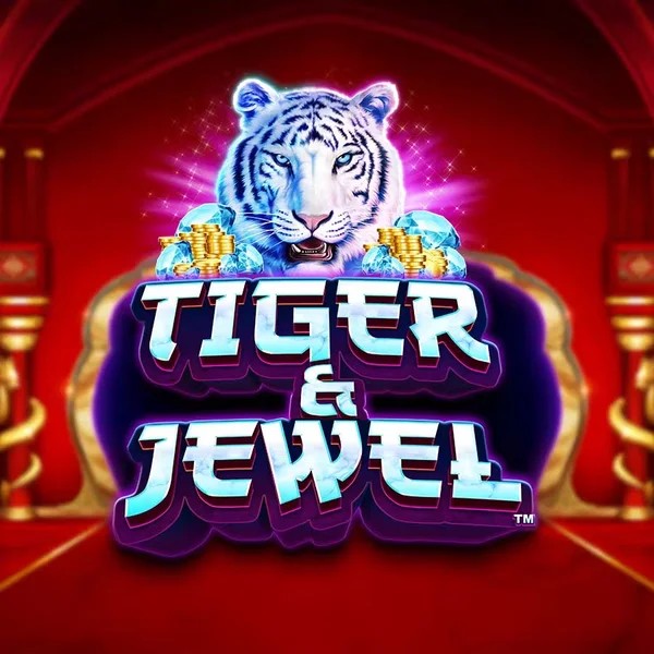 Tiger and Jewel slot visual from Greentube available on lyra-bets.com