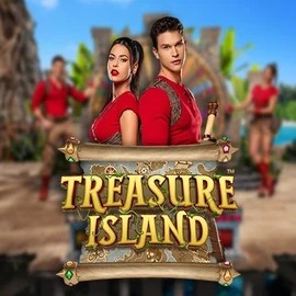 Treasure Island by Pragmatic Play, showcased at lyra-bets.com – game logo