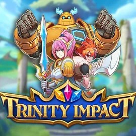 Official Slots logo: Trinity Impact by  at Lyra Bet Casino