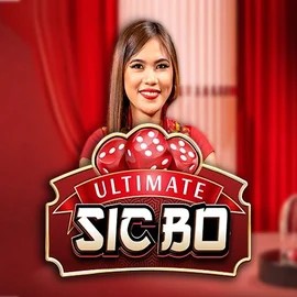 Ultimate Sic Bo logo by Ezugi at Lyra Bet Casino