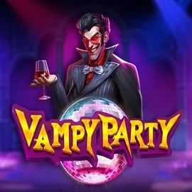 Vampy Party logo by Pragmatic Play at Lyra Bet Casino