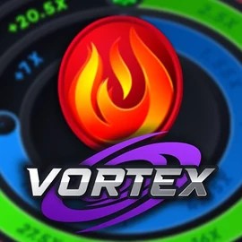 Vortex (Turbo Games) by Turbo Games, showcased at lyra-bets.com – game logo