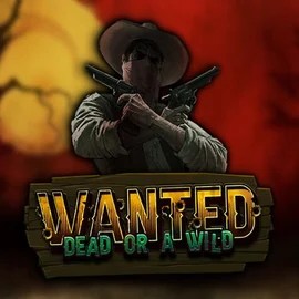 Wanted Dead or a Wild slot icon by Hacksaw Gaming, available at Lyra Bet Casino