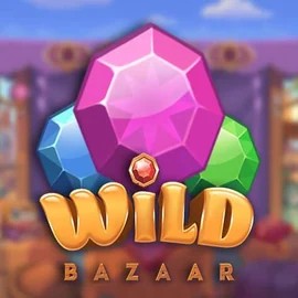 Wild Bazaar slot logo by NetEnt at Lyra Bet CasinoWild Bazaar