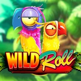 Wild Roll logo by Playtech Lyra Bet Casino