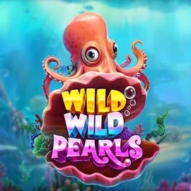 Wild Wild Pearls logo by Pragmatic Play Lyra Bet Casino