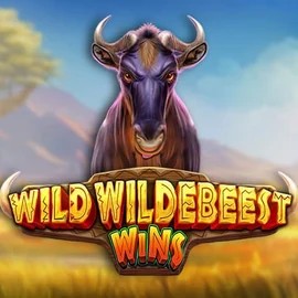 Wild Wildebeest Wins logo by Pragmatic Play at Lyra Bet Casino