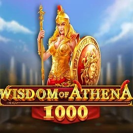 Wisdom of Athena 1000 slot logo by Pragmatic Play at Lyra Bet Casino