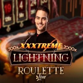 XXXtreme Lightning Roulette by Evolution, showcased at lyra-bets.com – game logo